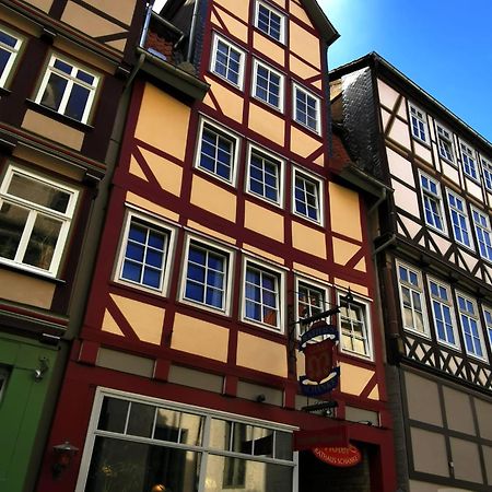 Alte Rathausschaenke - Hotel Garni Hannoversch Münden Eksteriør bilde