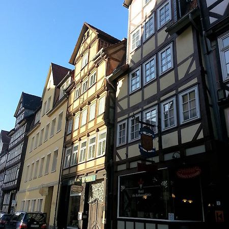 Alte Rathausschaenke - Hotel Garni Hannoversch Münden Eksteriør bilde