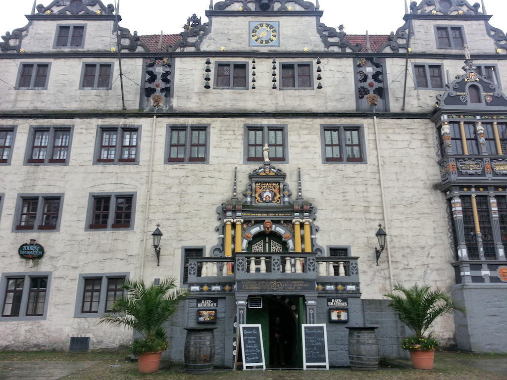 Alte Rathausschaenke - Hotel Garni Hannoversch Münden Eksteriør bilde